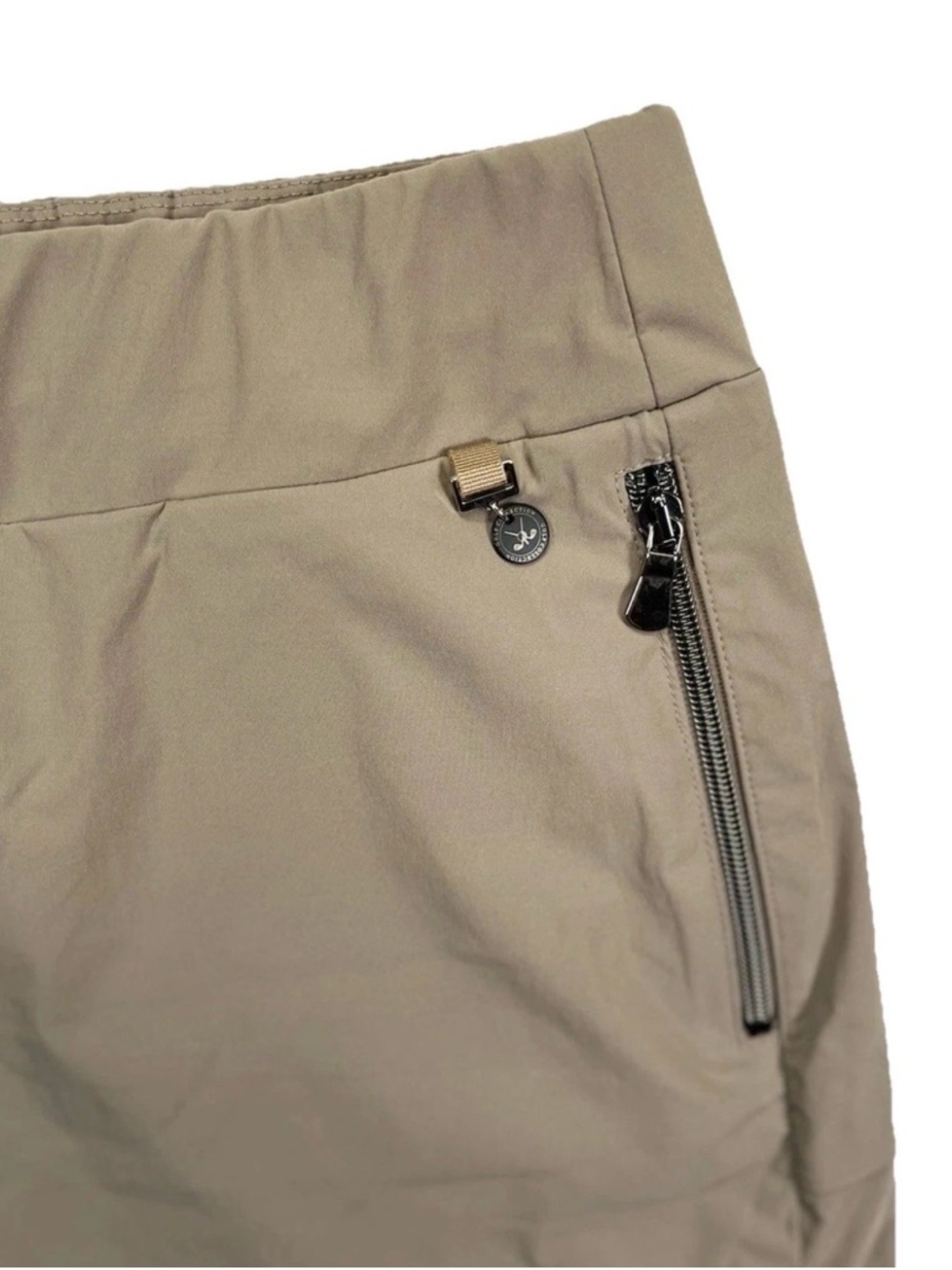 Anatomie Suzette sport Luxe skort golf skirt shorts size L Large-Beige - Picture 2 of 8